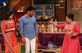 kapil Sharma, Kiku Sharda, Bharti Singh