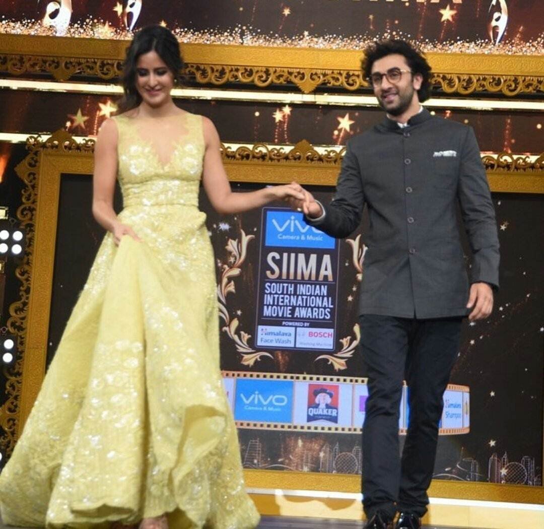 siima, siima 2017, siima 2017 day 2, siima 2017 tamil awards, siima 2017 malayalam awards, siima awards ranbir kapoor, siima awards katrina kaif, siima awards 2017 winners, siima awards 2017 winner list, siima awards 2017 updates, jagga jasoos, katrina kaif, ranbir kapoor, katrina ranbir, katrina ranbir romance, jagga jasoos release, jagga jasoos vs mom, ranbir kapoor films, katrina kaif films