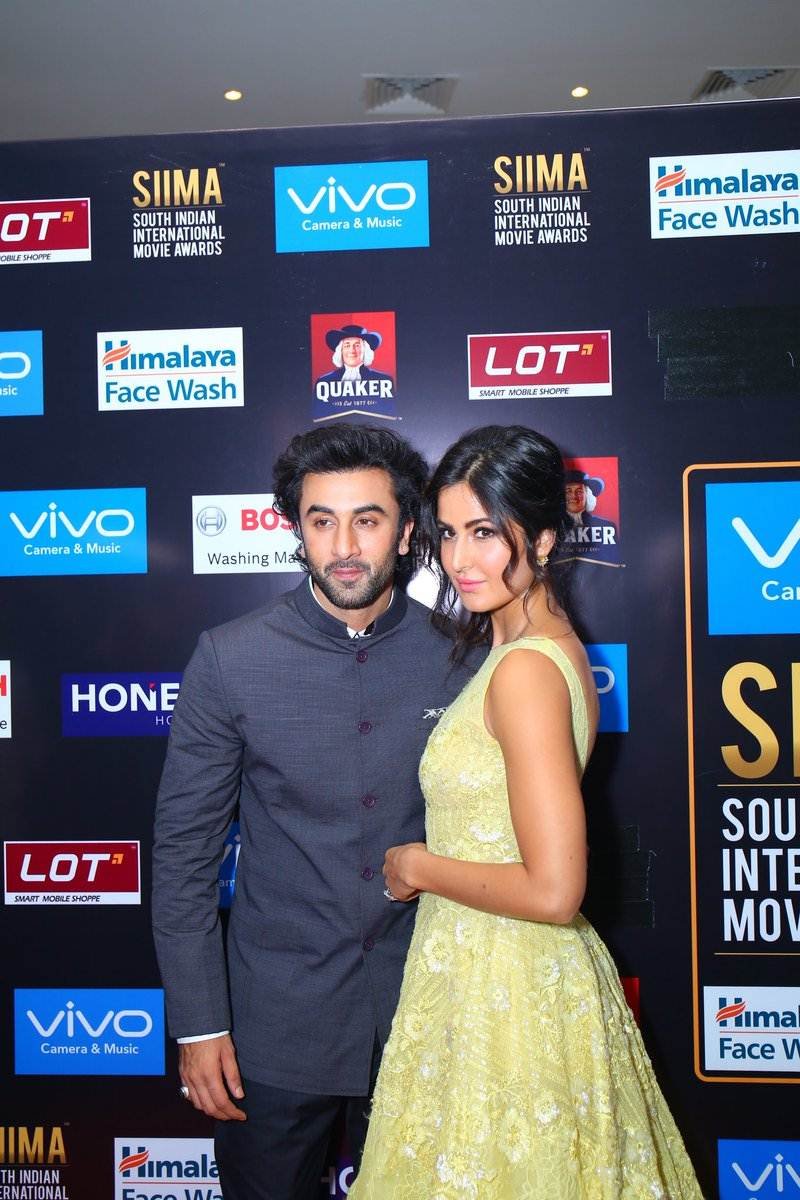 siima, siima 2017, siima 2017 day 2, siima 2017 tamil awards, siima 2017 malayalam awards, siima awards ranbir kapoor, siima awards katrina kaif, siima awards 2017 winners, siima awards 2017 winner list, siima awards 2017 updates, jagga jasoos, katrina kaif, ranbir kapoor, katrina ranbir, katrina ranbir romance, jagga jasoos release, jagga jasoos vs mom, ranbir kapoor films, katrina kaif films