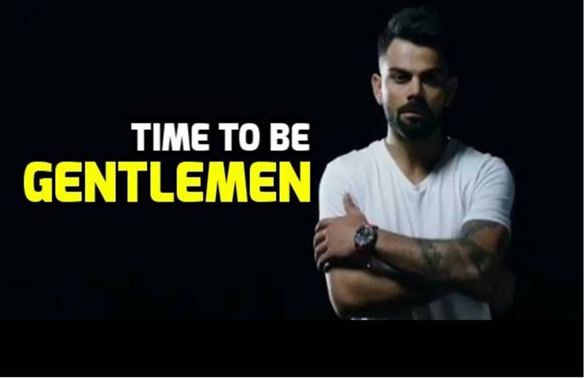 टीम इंडिया के कप्तान विराट कोहली। 