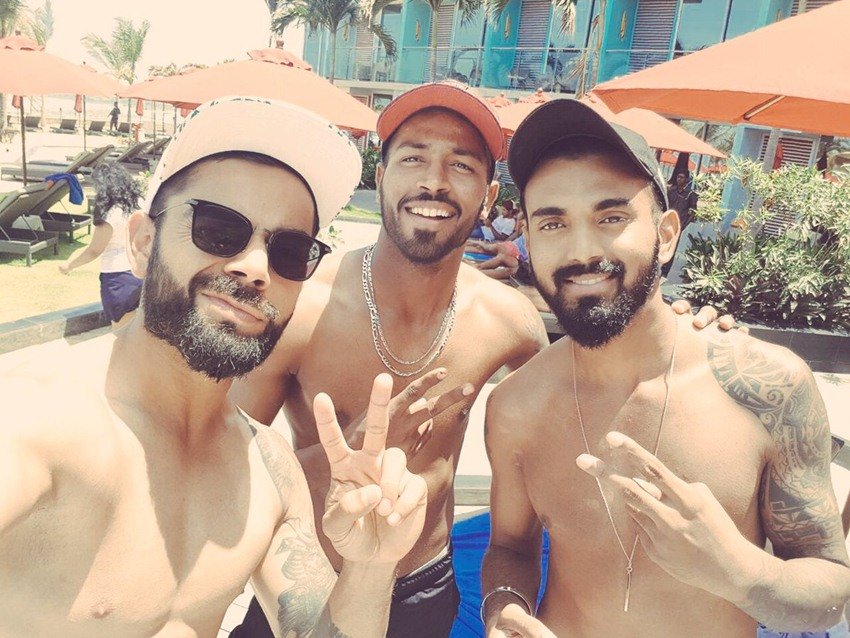 India vs Sri Lanka, Indian cricket team, Sri Lanka Cricket team, Rohit Sharma, Virat Kohli, Shikhar Dhawan, Hardik pandya, Shikhar dhawan, KL rahul, team india, indian cricket team chilling moments