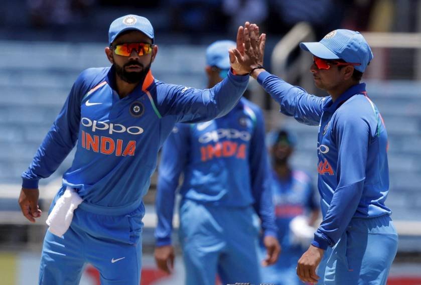 Ajinkya Rahane,Alzarri Joseph,Bhuvneshwar Kumar,Cricket,Dinesh Karthik,full cricket scorecard,India,India in West Indies 2017,Jason Holder,Kyle Hope,live cricket score