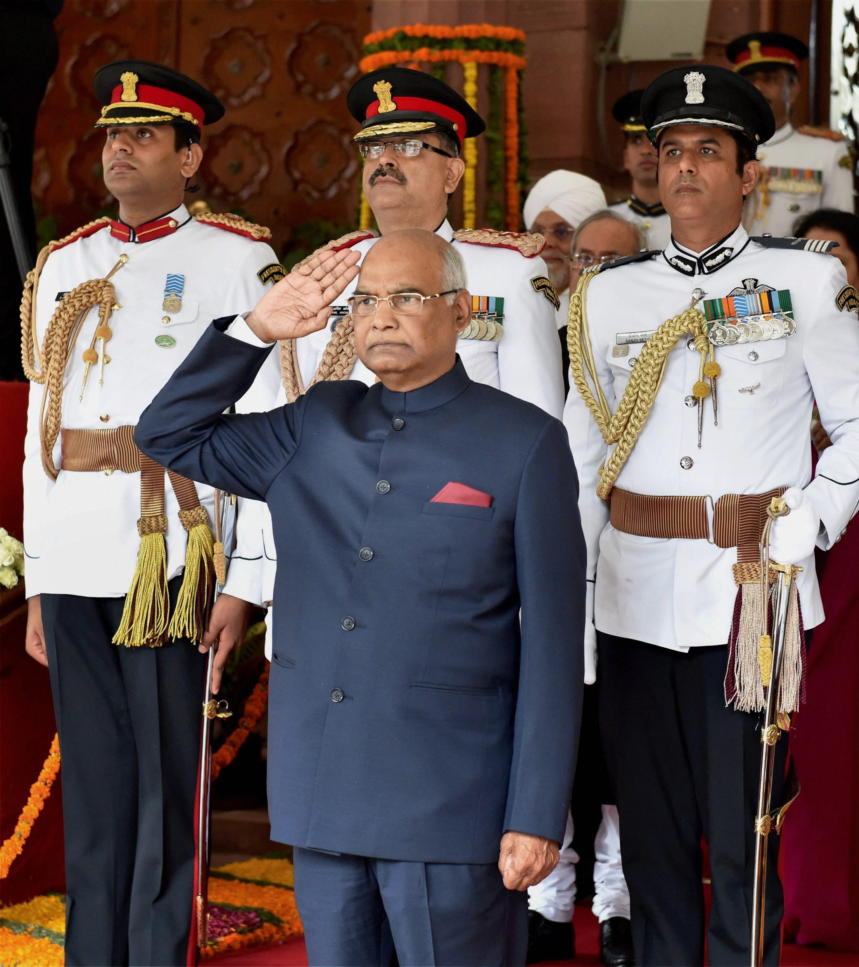 Presidential swearing in ceremony, president swearing in ceremony, president appointment event, where to watch president oath taking, Ram Nath Kovind, 14th president of india, president of india, Pranab Mukherjee, former president, Central Hall of Parliament, BJP, meira kumar, Congress, BJP, India news, Pranab Mukhargee