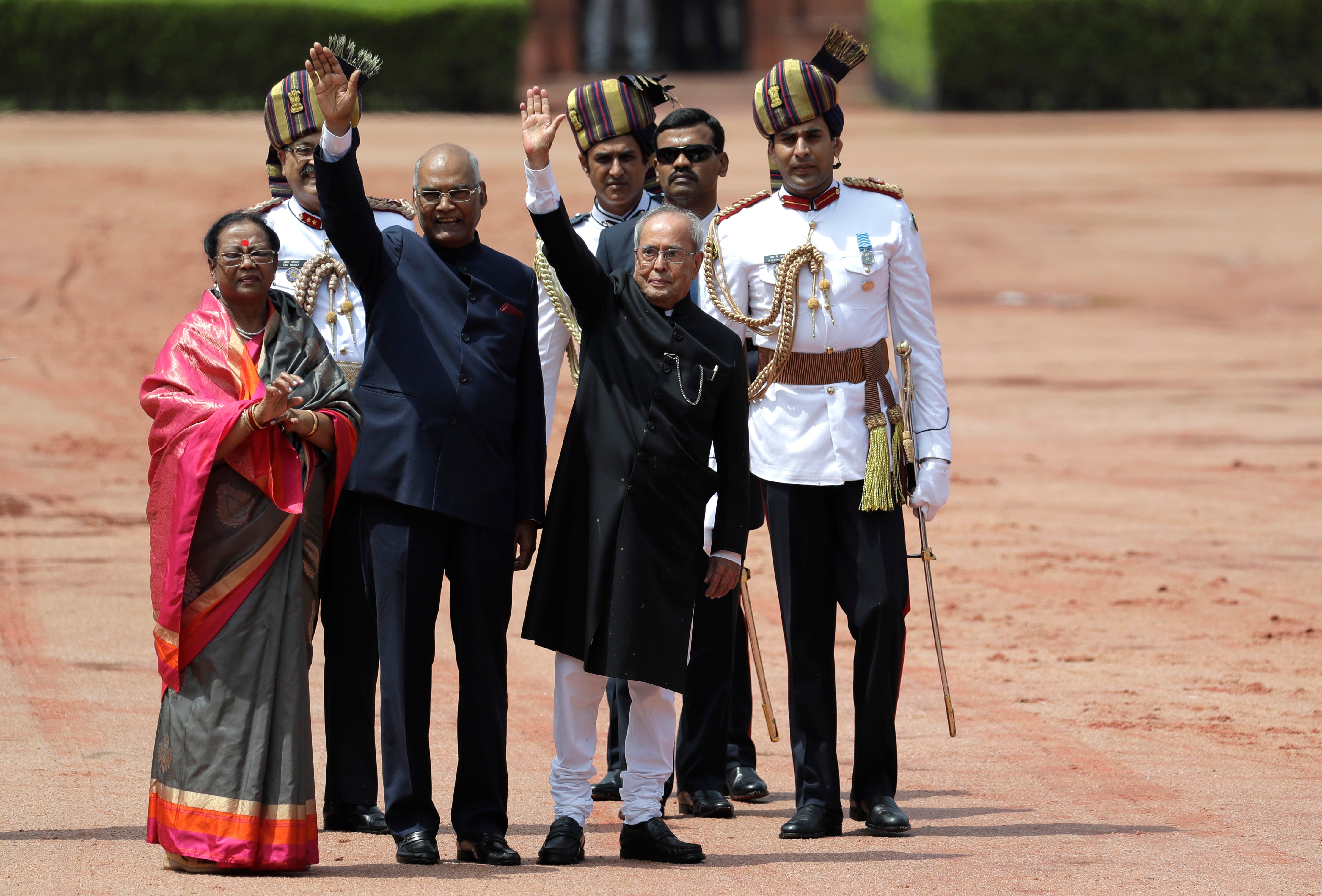 Presidential swearing in ceremony, president swearing in ceremony, president appointment event, where to watch president oath taking, Ram Nath Kovind, 14th president of india, president of india, Pranab Mukherjee, former president, Central Hall of Parliament, BJP, meira kumar, Congress, BJP, India news, Pranab Mukhargee