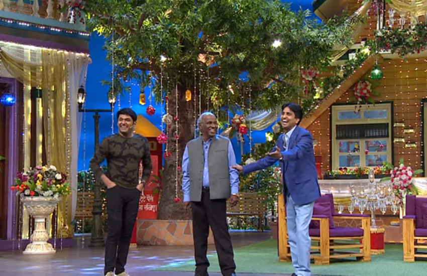 Kapil Sharma, Kapil Sharma show, show of Kapil Sharma, rahat Indoori, politician Navjot Singh Sidhu, Navjot Singh Sidhu, Sidhu,Kumar Vishwas, kumar vishwas shayri, कपिल शर्मा, उर्दू के मशहूर शायर राहत इंदौरी,