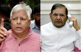 lalu yadav, Lalu prasad yadav, RJD, Sharad yadav, JDU leader, Nitish kumar, Tejashwi yadav, BJP, JDU, Amit shah, PM Narendra modi, Hindi news, Bihar news, Jansatta