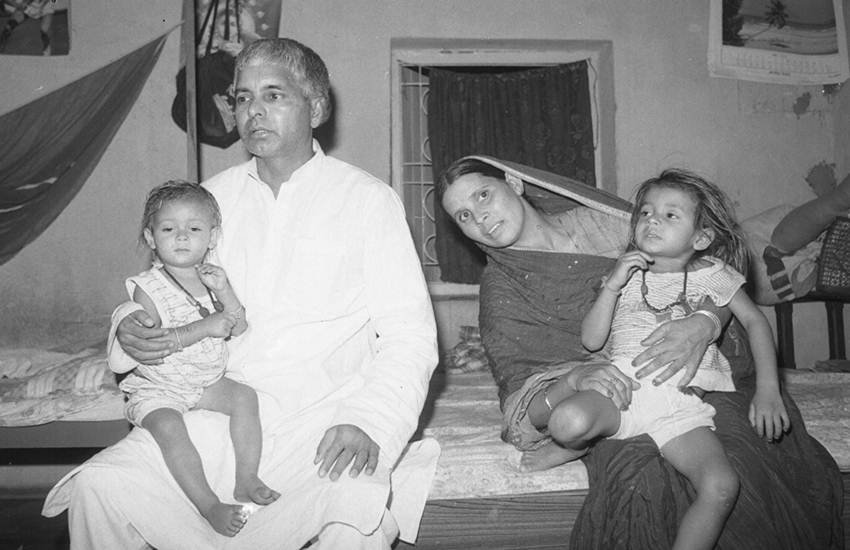 lalu yadav, lalu yadav family, lalu yadav family pic