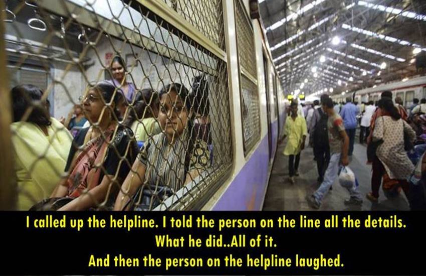 mumbai, mumbai local, mumbai local train, mumbai local ladies compartment, mumbai local masturbation, men masturbate in public, sexual harrasment, women helpline, mumbai news, Hindi news