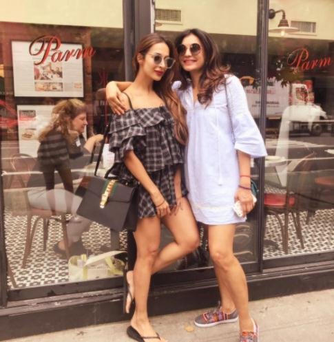 Malaika Arora,arhaan khan,Chunky Panday,Bhavna Panday