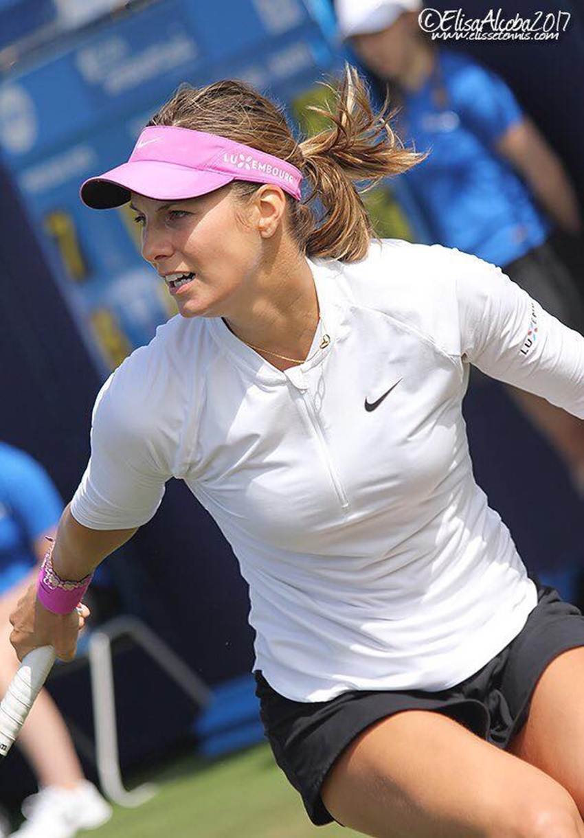 Mandy Minella,Wimbledon,4.5 Months Pregnant,Facebook,Serena Williams