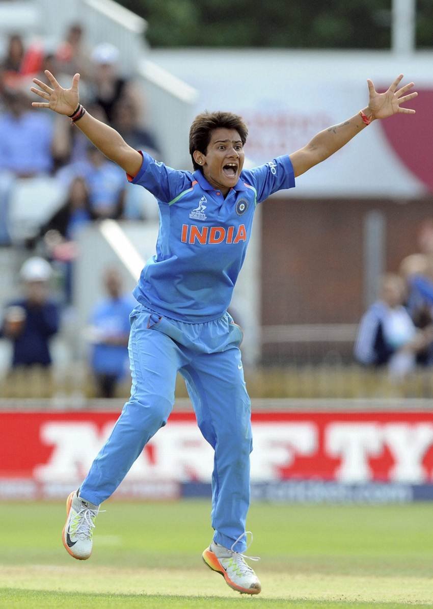 "Women's cricket world cup, ICC Women's World Cup, Women's World Cup 2017, India vs Pakistan, IND v PAK, Indian women's cricket team, Pakistan women's cricket team, Ekta Bisht