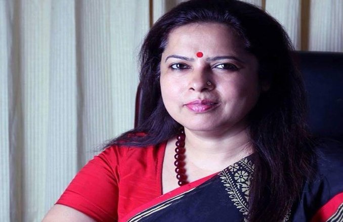 स्वच्छ गलत लिख कर चर्चा में आईं मीनाक्षी लेखी ने पूछा- निजाम होता है या निज़ाम, तो मिला तीखा जवाब