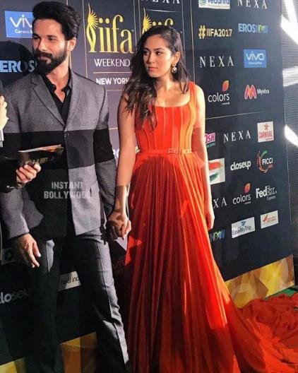 IIFA, IIFA 2017, IIFA Green Carpet, Shahid Kapoor and Mira Rajput, Shahid Kapoor and Mira Rajput IIFA, Shahid Kapoor and Mira Rajput pictures, Shahid Kapoor and Mira Rajput together, Shahid Kapoor and Mira Rajput relationship, bollywood news, bollywood gossip, movie reviews, showbiz news, hollywood news, bollywood, reviews, music, television, tv, tv news, bollywood photos, photo gallery, bollywood photo gallery, bollywood trending, bollywood trending news, latest bollywood news