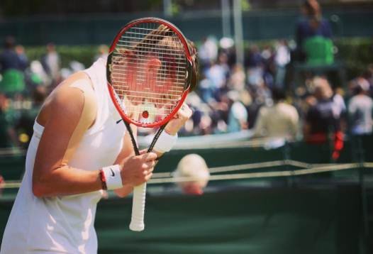 Mandy Minella,Wimbledon,4.5 Months Pregnant,Facebook,Serena Williams