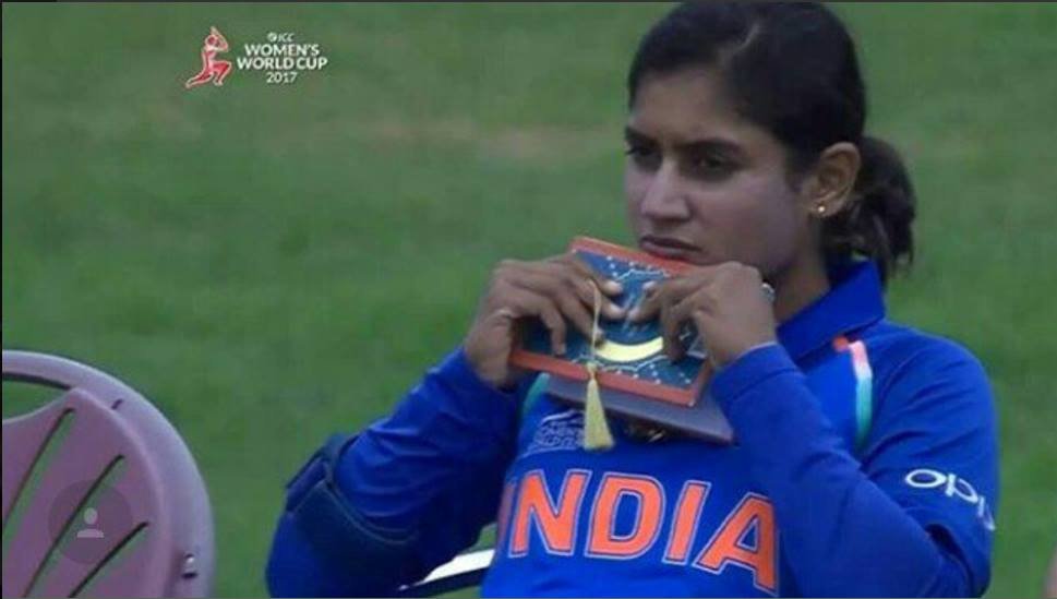 भारतीय महिला क्रिकेट टीम की कप्तान मिताली राज। 