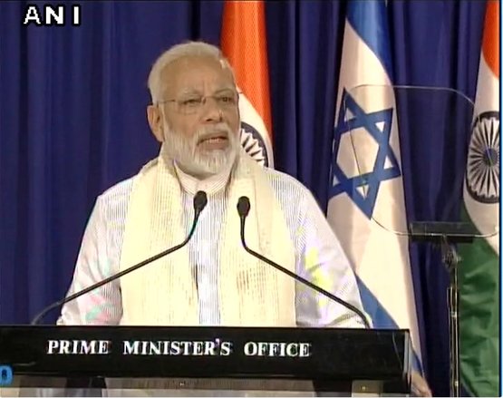 इजराइल: ज्वाइंट स्टेटमेंट में पीएम मोदी ने कहा- हमें हमारे यहूदी नागरिकों पर गर्व
