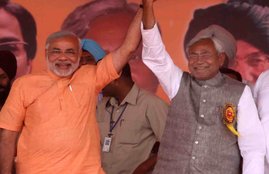 modi nitish