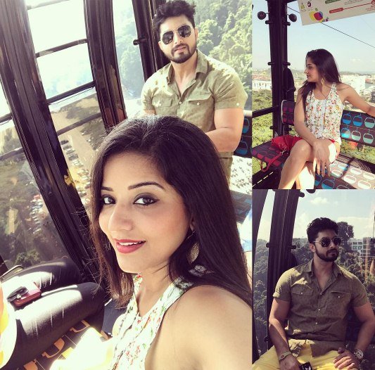 Photos of Singapore, Malaysia, Monalisa, Monalisa honeymoon Trip, Monalisa honeymoon photos, Monalisa latest photos, monalisa bikni photos, minalisa hot pocs, Monalisa- vikrant