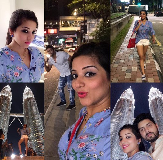 Photos of Singapore, Malaysia, Monalisa, Monalisa honeymoon Trip, Monalisa honeymoon photos, Monalisa latest photos, monalisa bikni photos, minalisa hot pocs, Monalisa- vikrant