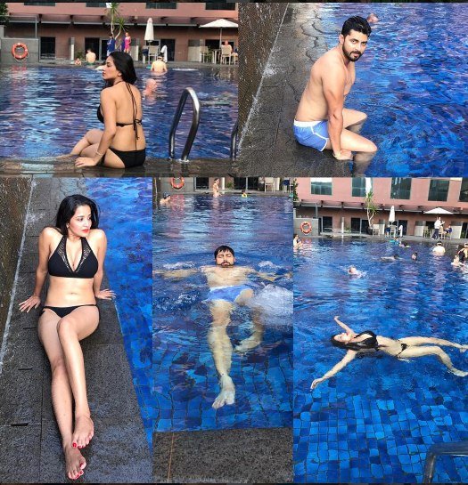 Photos of Singapore, Malaysia, Monalisa, Monalisa honeymoon Trip, Monalisa honeymoon photos, Monalisa latest photos, monalisa bikni photos, minalisa hot pocs, Monalisa- vikrant