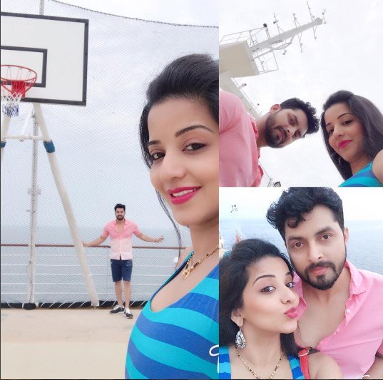 Photos of Singapore, Malaysia, Monalisa, Monalisa honeymoon Trip, Monalisa honeymoon photos, Monalisa latest photos, monalisa bikni photos, minalisa hot pocs, Monalisa- vikrant