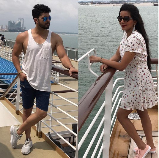 Photos of Singapore, Malaysia, Monalisa, Monalisa honeymoon Trip, Monalisa honeymoon photos, Monalisa latest photos, monalisa bikni photos, minalisa hot pocs, Monalisa- vikrant