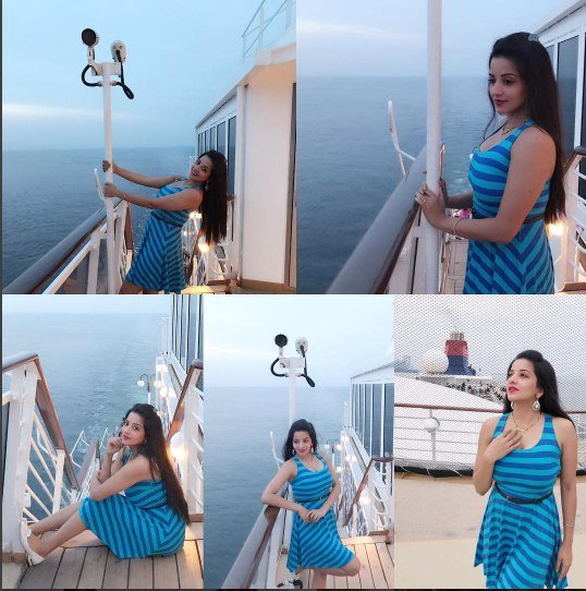 Photos of Singapore, Malaysia, Monalisa, Monalisa honeymoon Trip, Monalisa honeymoon photos, Monalisa latest photos, monalisa bikni photos, minalisa hot pocs, Monalisa- vikrant