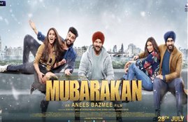 Anil Kapoor, Arjun Kapoor, Mubarakan