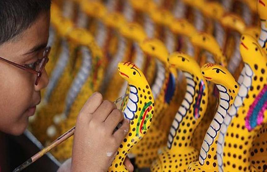 Nag Panchami, Nag Panchami 2017, नागपंचमी 2017, नागपंचमी, नाग पंचमी 2017, Nag Panchami Puja, Nag Panchami Puja Vidhi, Nag Panchami Puja Vidhi in Hindi, Nag Panchami in Hindi, nag panchami puja samagri, Nag Panchami Puja mantra, Nag Panchami Pooja, nag panchami mantra in hindi, Nag Panchami Pooja vidhi, Nag Panchami 2017 date, Latest News Arif • Now
