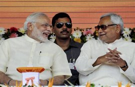 narendra modi nitish bihar