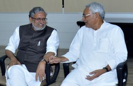 nitish kumar, sushil modi