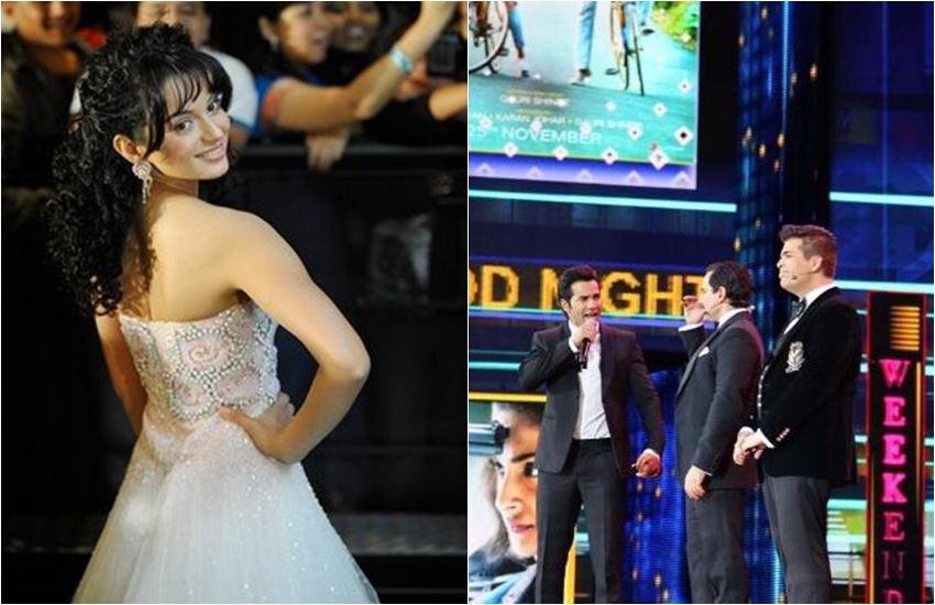 IIFA अवार्ड्स के स्टेज पर करण जौहर, सैफ अली खान और वरुण धवन ने कंगना पर कसा तंज IIFA अवार्ड्स के स्टेज पर करण जौहर, सैफ अली खान और वरुण धवन ने कंगना पर कसा तंज