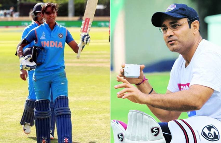 हरमनप्रीत की तूफानी पारी को देखकर उनके फैन हो गए सहवाग और धोनी पोंटिंग, सचिन और गिलक्रिस्ट को कह दिया Sit Down