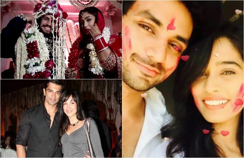 shakti arora neha saxena, Krushna Abhishek and Kashmera Shah, karan singh grover shraddha nigam marriage, raunak or deepika mariage Secretly, jay bhanushali and mahhi vij secret marriage, paridhi sharma and tanmay saxena secret marriage, rajat tokas srishti nayyar marriage, Tv Stars Secret Marriage, Bollywood Stars Secret Marriage