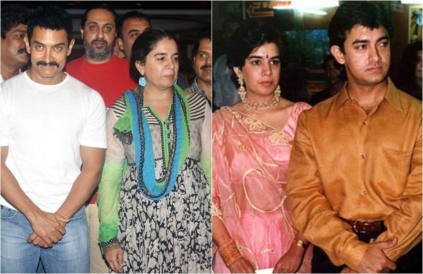 himesh reshammiya and komal marry, sajid nadiadwala with divya bharti marry, bhagyashree and himalaya dasani, shashi kapoor jennifer kendal, aditi rao hydari marriage satyadeep mishra marriage, asha bhosle or ganpatrao bhosle, Dilip Kumar Kaamini Saira Banu