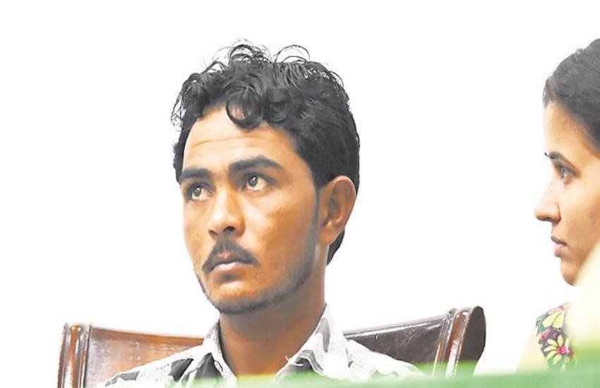 पहलू खान का बेटा अरशद खान। (PTI Photo) पहलू खान का बेटा अरशद खान। (PTI Photo)