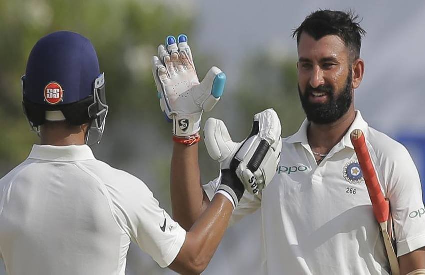 India vs Sri Lanka: शिखर धवन ने टेस्‍ट मैच में वनडे के अंदाज में बल्‍लेबाजी की और अपने करियर का सर्वश्रेष्‍ठ प्रदर्शन किया।