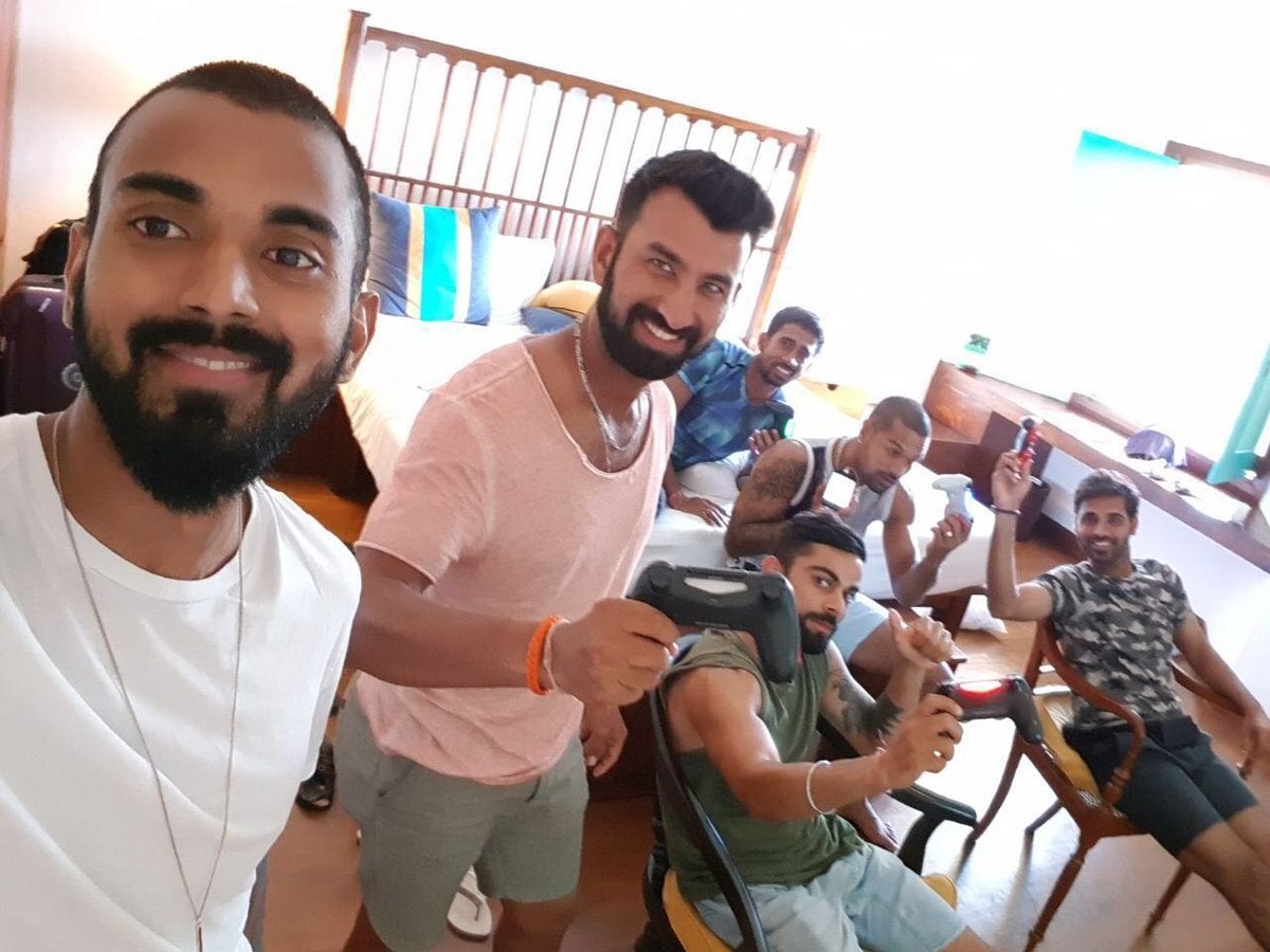 India vs Sri Lanka, Indian cricket team, Sri Lanka Cricket team, Rohit Sharma, Virat Kohli, Shikhar Dhawan, Hardik pandya, Shikhar dhawan, KL rahul, team india, indian cricket team chilling moments