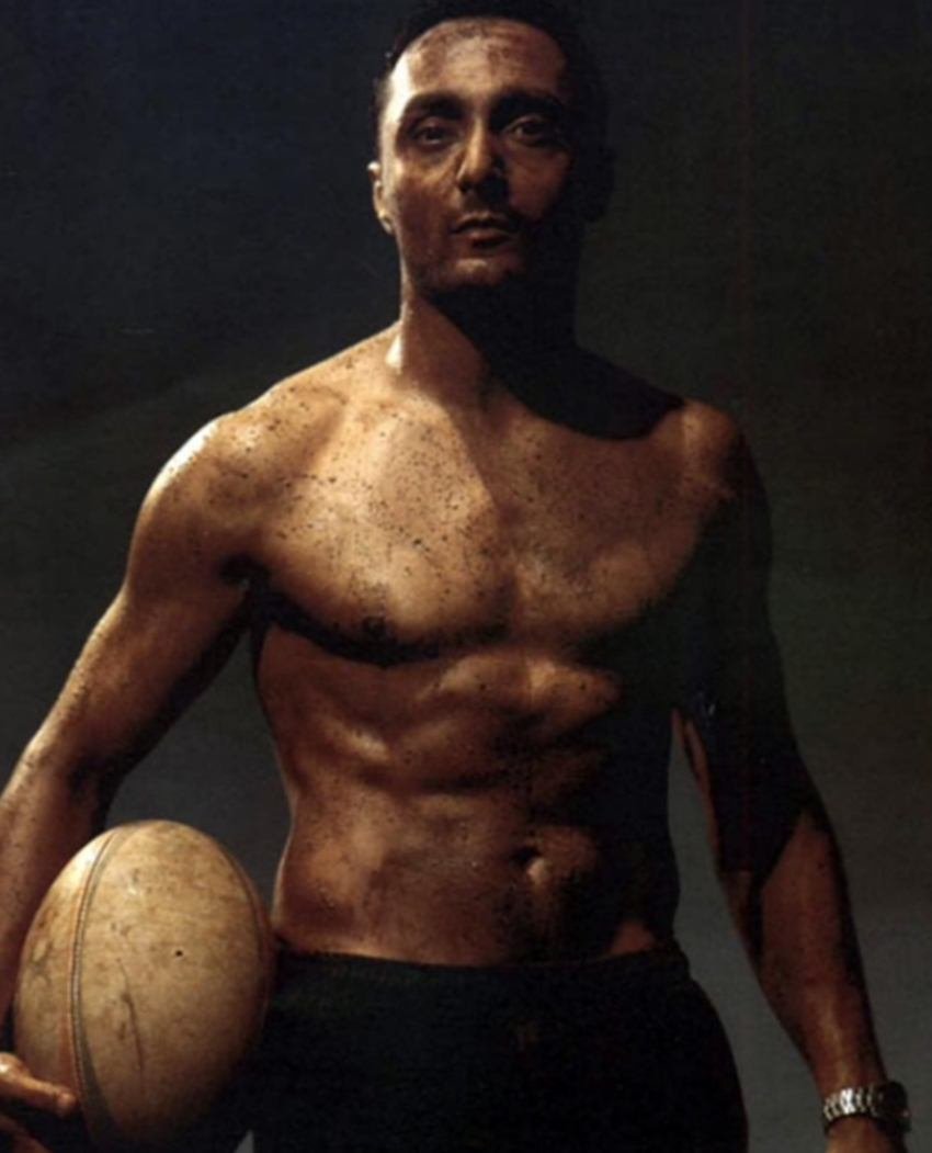 Rahul Bose, manoor Ali Khan Pataudi, Saif Ali Khan, Indian Rugby face