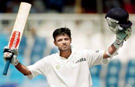 indian former cricketer Rahul Dravid scoring 1 run, england vs india, indian former cricketer, Rahul Dravid