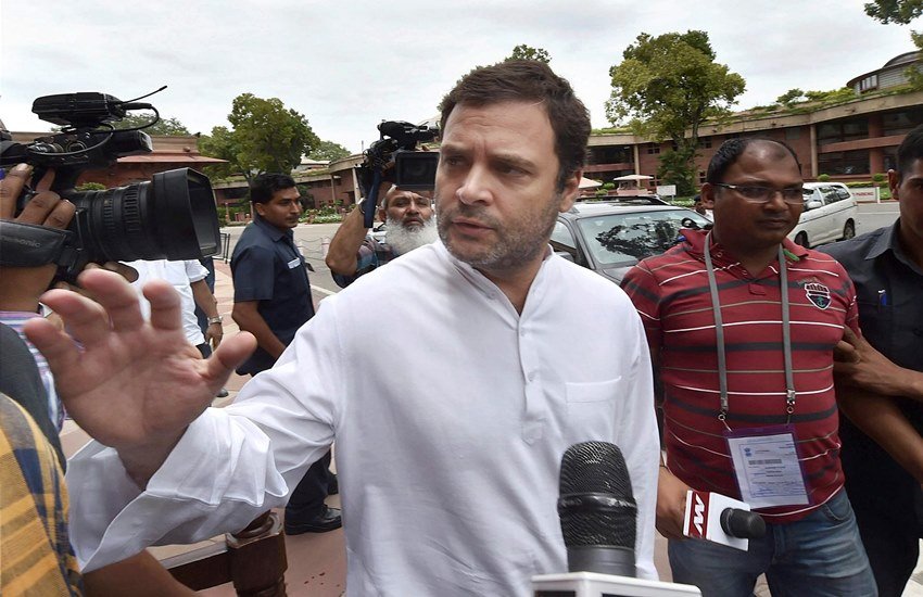 कांग्रेस उपाध्यक्ष राहुल गांधी। (Photo: PTI)