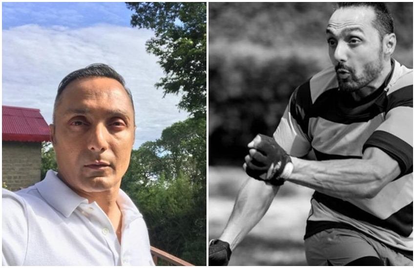 Rahul Bose, manoor Ali Khan Pataudi, Saif Ali Khan, Indian Rugby face