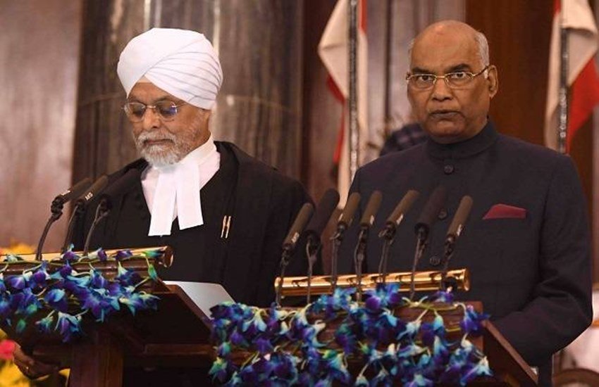 भारत के नए राष्ट्रपति रामनाथ कोविंद और देश के पहले नागरिक रामनाथ कोविंद। (फोटो सोर्स ट्विटर)