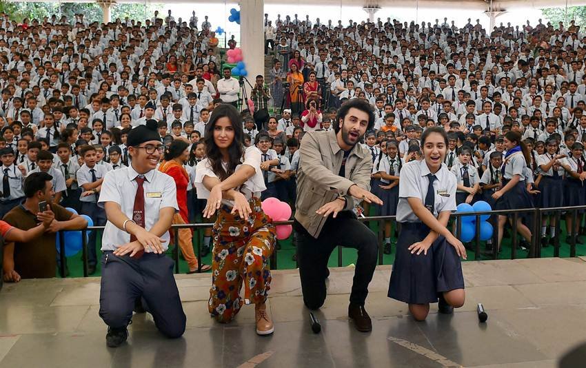 katrina kaif, ranbir kapoor, jagga jasoos, katrina ranbir jagga jasoos, katrina ranbir movie, ranbir katrina new movie, ranbir katrina relationship, ranbir katrina break up, ranbir katrina friendship, jagga jasoos promotions