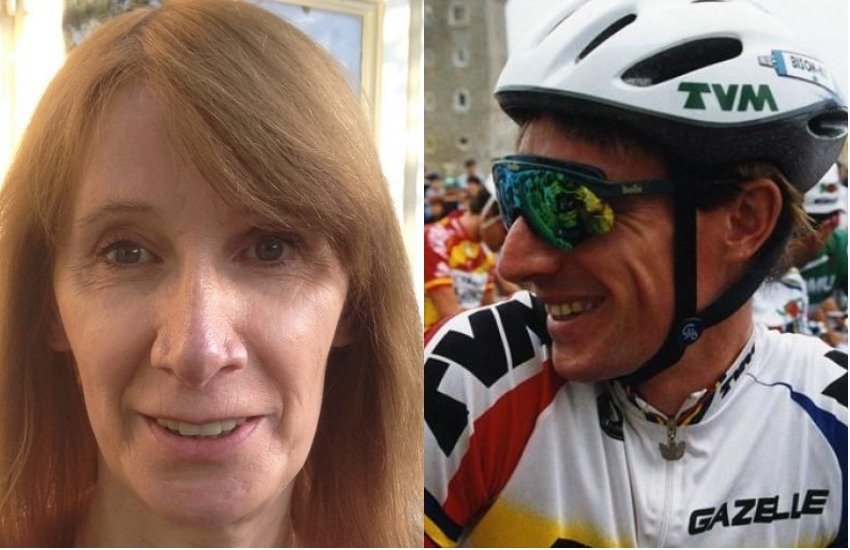 साइकिलिंग डॉट कॉम को दिए एक बयान में फिलिपा यॉर्क ने बताया कि 1984 के किंग ऑफ द माउंटेनस टूर प्रतियोगिता में रॉबर्ट मिलर के रूप में उन्होंने हिस्सा लिया था। (फोटो सोर्स ट्विटर)
साइकिलिंग डॉट कॉम को दिए एक बयान में फिलिपा यॉर्क ने बताया कि 1984 के किंग ऑफ द माउंटेनस टूर प्रतियोगिता में रॉबर्ट मिलर के रूप में उन्होंने हिस्सा लिया था। (फोटो सोर्स ट्विटर)