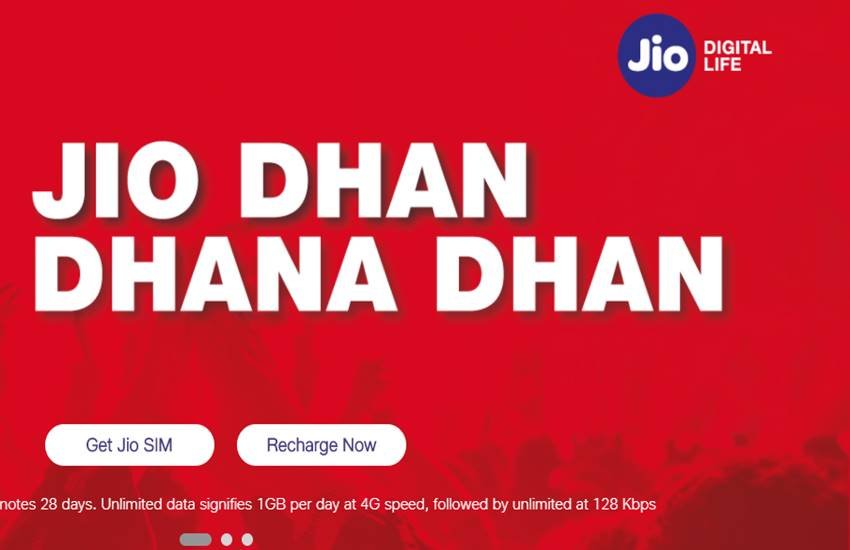 reliance jio offer