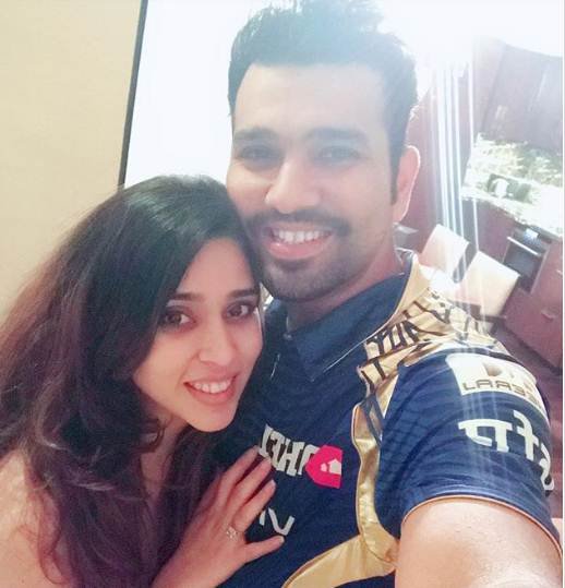 Rohit Sharma's romantic pics, Rohit Sharma love affair, Rohit Sharma Instagram pics, Ritika Sajdeh Instagram, Cricketers Love affair, Love affair, Instagram Pics, Love Pics, Romantic Pics
