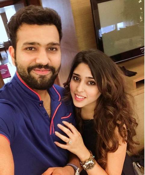 Rohit Sharma's romantic pics, Rohit Sharma love affair, Rohit Sharma Instagram pics, Ritika Sajdeh Instagram, Cricketers Love affair, Love affair, Instagram Pics, Love Pics, Romantic Pics