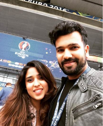 Rohit Sharma's romantic pics, Rohit Sharma love affair, Rohit Sharma Instagram pics, Ritika Sajdeh Instagram, Cricketers Love affair, Love affair, Instagram Pics, Love Pics, Romantic Pics