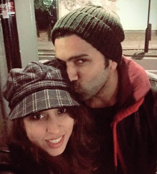 Rohit Sharma's romantic pics, Rohit Sharma love affair, Rohit Sharma Instagram pics, Ritika Sajdeh Instagram, Cricketers Love affair, Love affair, Instagram Pics, Love Pics, Romantic Pics